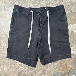 Vuori Shorts Mens Medium Grey Ripstop Hiking Gym Climbing Stretch 8” V370